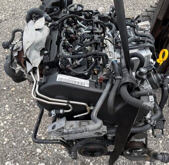 Motor 2,0tdi 135kw CUN - 2