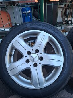 disky na mercedes plus pneumatiky. - 2