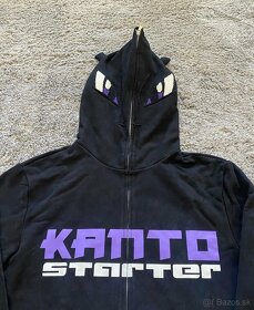 Kanto Starter Psy Strike Full Zip Hoodie - Black/Purple - 2