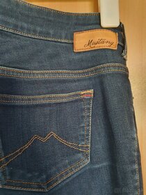 Bedrové jeansové nohavice 2 - 2