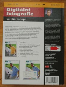 Predam knihu Digitalni fotografie ve Photoshopu - 2