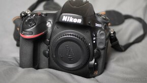 Zrkadlovka fotoaparát Nikon D800 a objektívy Nikkor a Tamron - 2