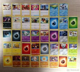 Pokémon karty originál rôzna cena-podľa počtu - 2