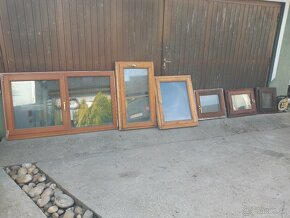 Drevené okná - 2