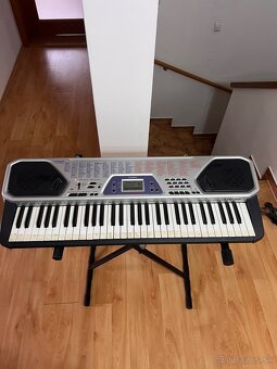 Casio Electronic Piano Keyboard Ctk-481 + stojan - 2