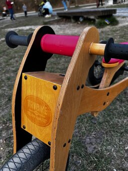 Trybike odrazadlo 4v1 (troj-/dvoj-kolka) - 2