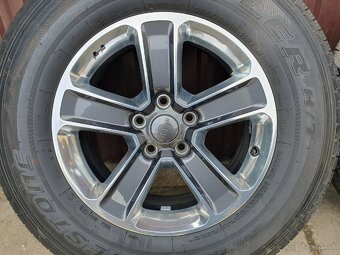 Kolesa ORIGINÁL JEEP 5x127 7,5x18 ET44,45 - 2