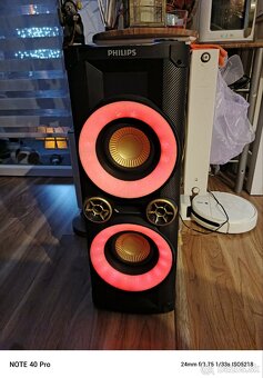 Partybox Philips NTX 400 - 2