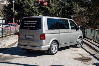 T5 Multivan Highline 4x4 132kW A/T WEBASTO - 2
