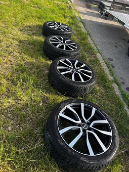 Predám Kolesá Touareg R21 285/40 R21 - 2