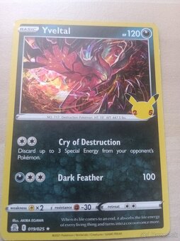 Vzácne pokemon karty s obalom - 2