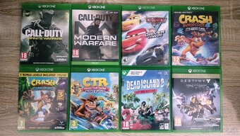 Originálne hry na Xbox One - 2