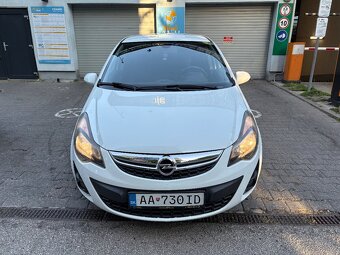 Opel Corsa 1.2 2014 manuál - 2