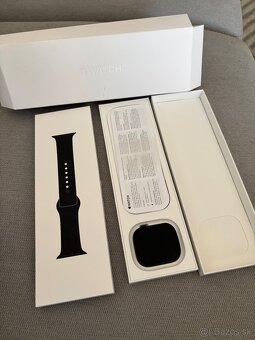 Apple Watch Series 10 46mm Jet Black M/L - 2