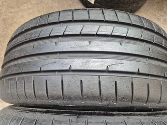 205/45 r17 letné 2 ks DUNLOP dezén 8 mm DOT2021 - 2