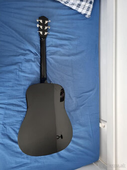 Akustická gitara Fender CD-60 V3 čierna + príslušenstvo - 2