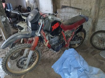 yamaha xt, cz 175, pionier - 2