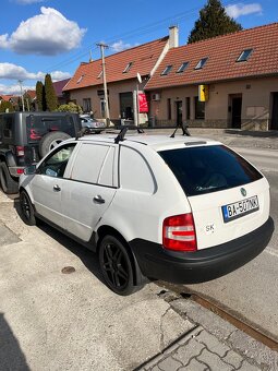 Fabia Praktik combi - 2