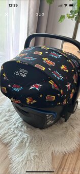 Britax Römer Autosedačka Baby-Safe 2 i-Size Bundle Flex, Com - 2