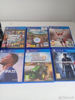 Predam playstation 4 slim s hrami - 2