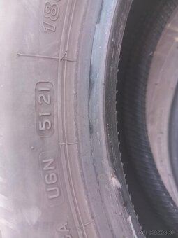 Pneumatiky letné 2ks - BRIDGESTONE 185/60/R15 - 2