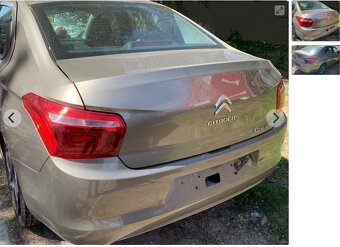 Citroen C-elysee 1.2 2017 predám MOTOR HM01, DVERE, PREVODOV - 2