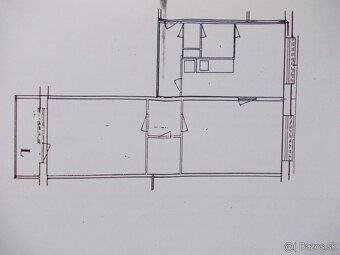 3 (2+1)izbovy byt 58m.štv+lodžia.osobne vl.pri AB-ečku v BJ. - 2