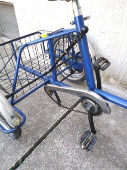 Trojkolesový bicykel - 2