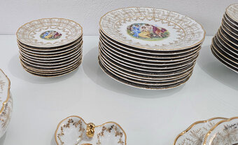 Karlovarský porcelán Tri Grácie - 2