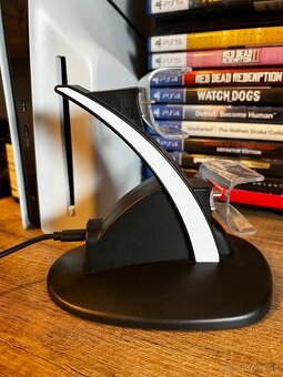 PS5 Dualsense nabíjacia stanica - 2