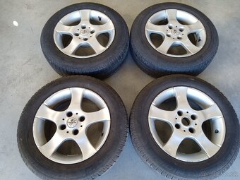Letne ALU 4X108 R15 6,5J ET15 FONDMETAL PEUGEOT CITROEN - 2