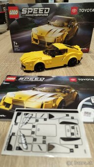 Lego 76901 Toyota GR Supra - 2