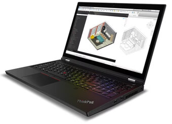 Lenovo ThinkPad P15:i7 10850H,32GB,SSD 512,Quadro RTX3000 - 2