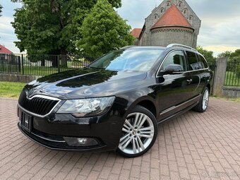 Škoda Superb Combi Facelift Elegance 4x4 2.0TDi CR CH-ToP - 2