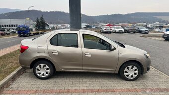 Dacia Logan 1.2 2015 - 2