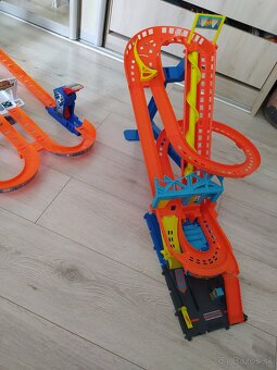Hotwheels dráha - 2