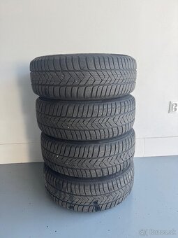Alu disky DEZENT R18, pneu Zimné Pirelli SOTTOZERO 3 - 2