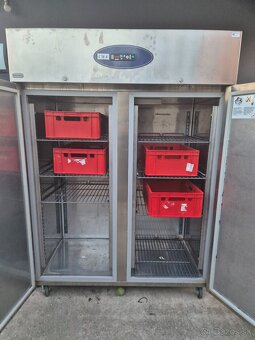Gastrochladnička nerez objem 1400Litrov. - 2