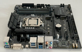 CPU Intel® Core™ i5-8600K - 2