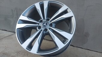 5x112 19" - Originálne disky MERCEDES-BENZ S cla W220 - W22 - 2