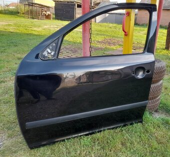 Predné šoférové dvere škoda octavia 2 - 2