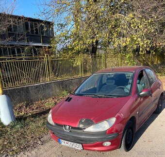 Peugeot 206 1.9D 50kw - 2