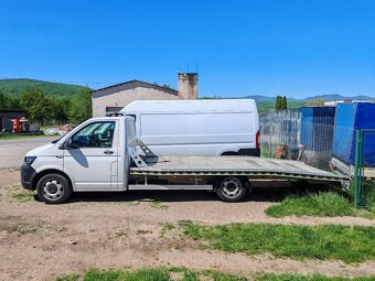 Prenájom odťahovky Volkswagen transporter T6 - 2
