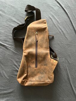 Nový kožený crossbag Zamlinský - 2