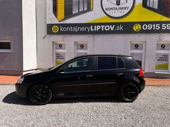 VW Golf 1,4benzin - 2