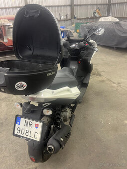 Gilera NEXUS 125 ie 2013 - 2