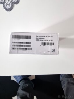 Xiaomi Redmi Note 14 Pro+ 5G 8/256GB - 2