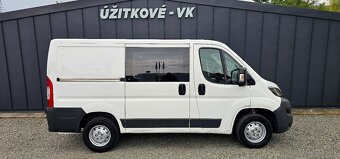 Peugeot Boxer 2.2 HDI L1H1 6-Miest Ťažné Odpočet DPH - 2