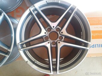 Alu disky 5x112 R19 Mercedes C63 AMG W204 - 2