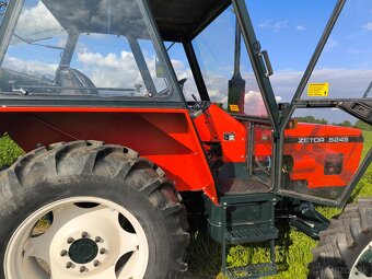 Zetor 5245, r.v. 1986 - 2